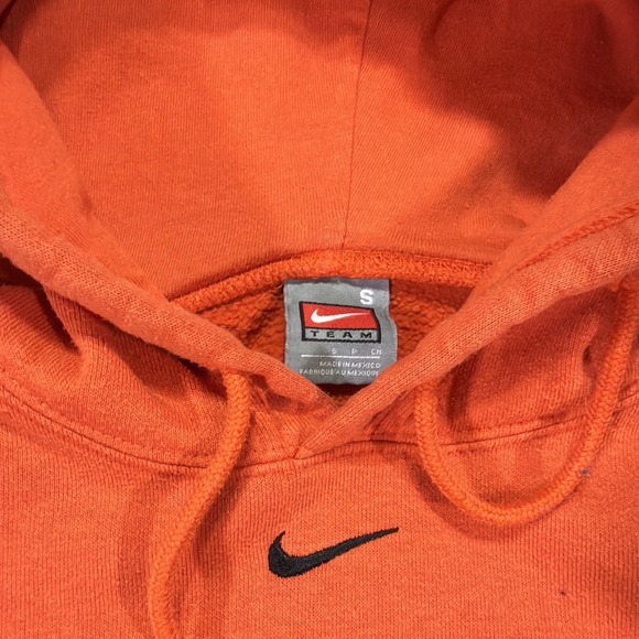Vintage Oklahoma State Cowboys Nike Center Swoosh Hoodie Boxy Small